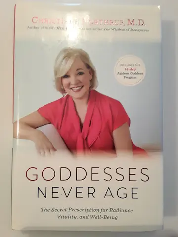 Cover of Goddesses Never Age
