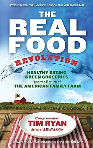 Cover of The Real Food Revolution