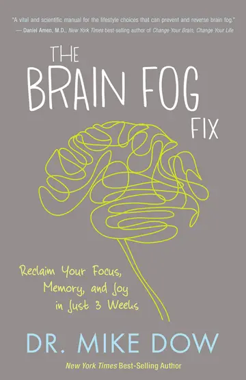 Cover of The Brain Fog Fix