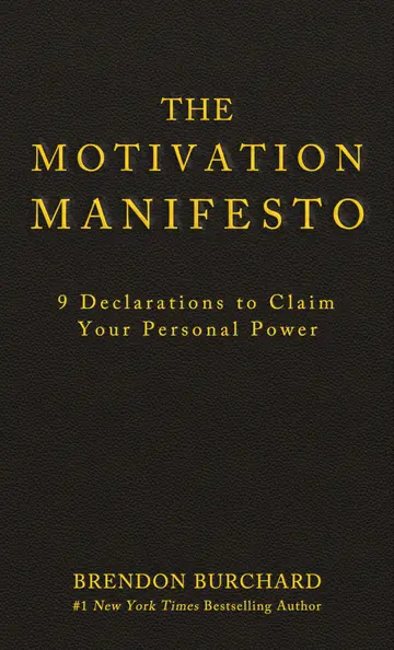 Cover of The Motivation Manifesto