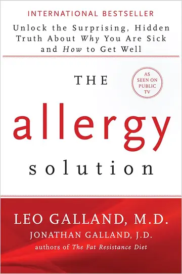 Cover of The Allergy Solution