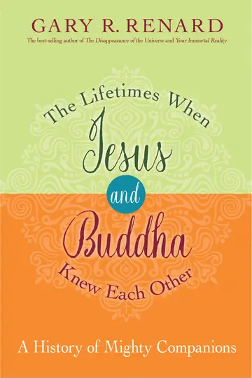 Cover of The Lifetimes When Jesus and Buddha Knew Each Other