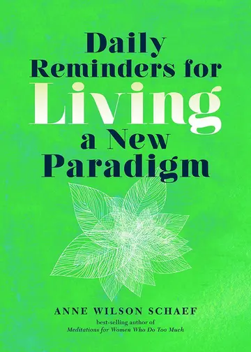 Cover of Daily Reminders for Living a New Paradigm