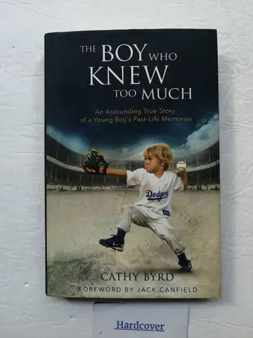 Cover of The Boy Who Knew Too Much