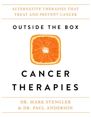 Cover of Outside the Box Cancer Therapies