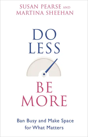 Cover of Do Less Be More