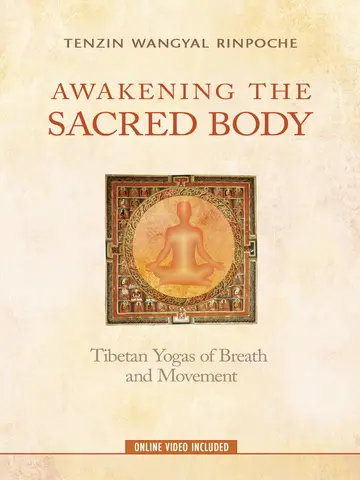Cover of Awakening the Sacred Body