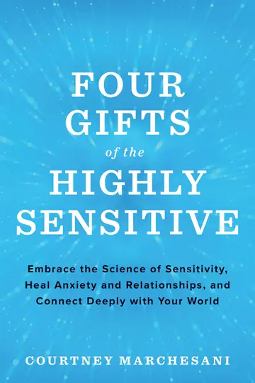 Cover of Four Gifts of the Highly Sensitive