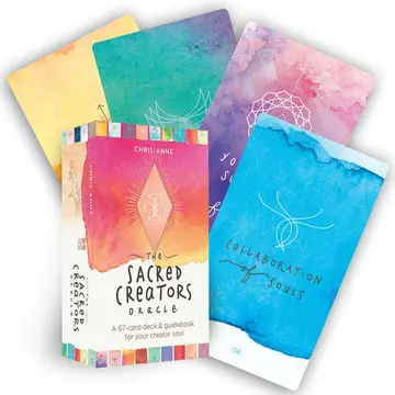 Cover of Sacred Creators Oracle, the