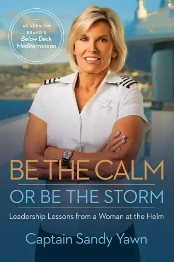 Cover of Be the Calm or Be the Storm