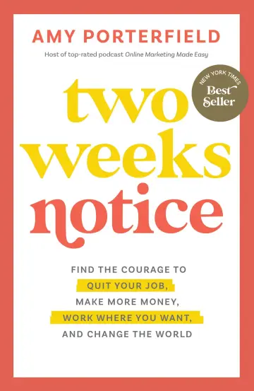 Cover of Two Weeks Notice
