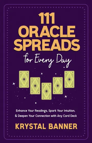 Cover of 111 Oracle Spreads for Every Day