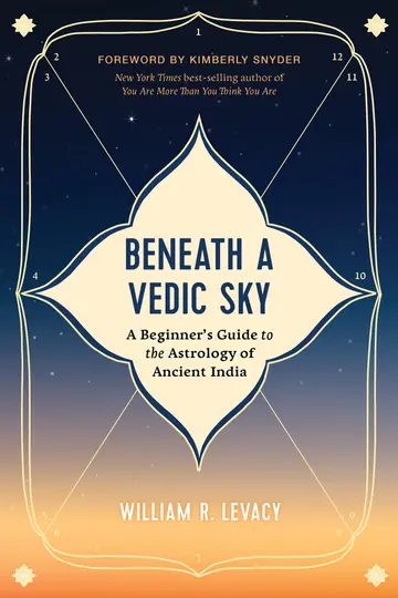 Cover of Beneath a Vedic Sky