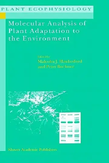 Cover of Molecular Analysis of Plant Adaptation to the Environment