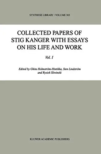 Cover of Collected Papers of Stig Kanger with Essays on His Life and Work