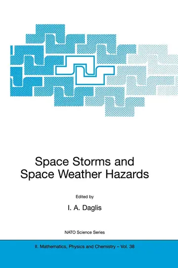 Cover of Space Storms and Space Weather Hazards