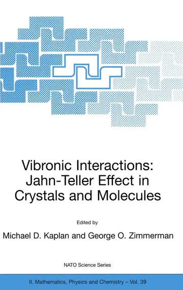 Cover of Vibronic Interactions