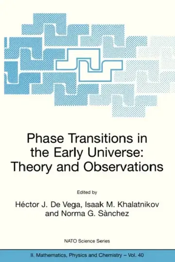 Cover of Phase Transitions in the Early Universe