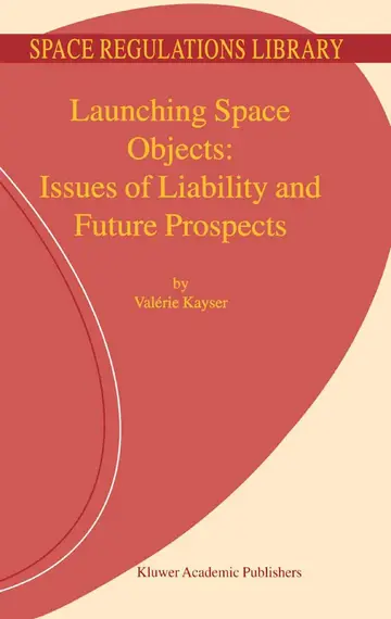 Cover of Launching Space Objects