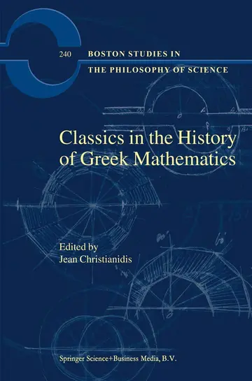 Cover of Classics in the History of Greek Mathematics