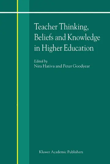Cover of Teacher Thinking, Beliefs and Knowledge in Higher Education