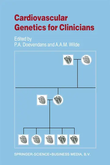 Cover of Cardiovascular Genetics for Clinicians