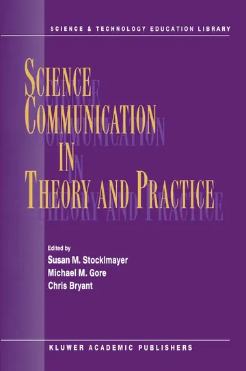 Cover of Science Communication in Theory and Practice