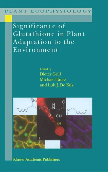 Cover of Significance of Glutathione to Plant Adaptation to the Environment