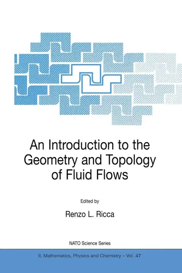 Cover of An Introduction to the Geometry and Topology of Fluid Flows