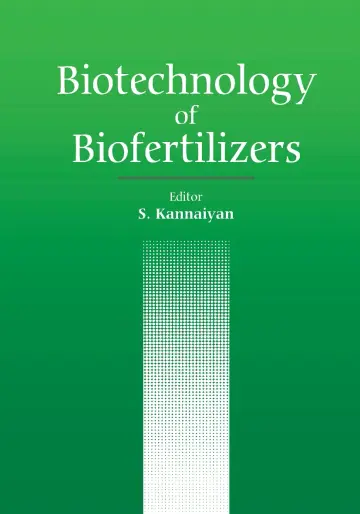 Cover of Biotechnology of Biofertilizers