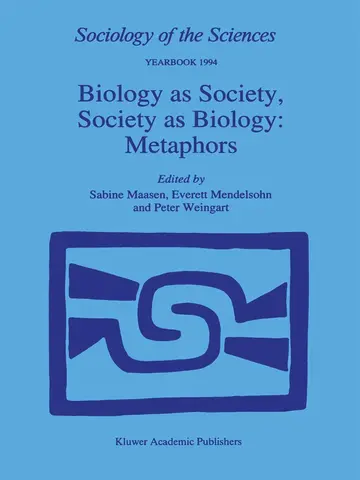 Cover of Biology as Society, Society as Biology