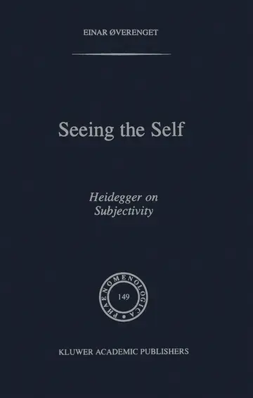 Cover of Seeing the Self