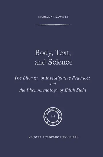 Cover of Body, Text, and Science