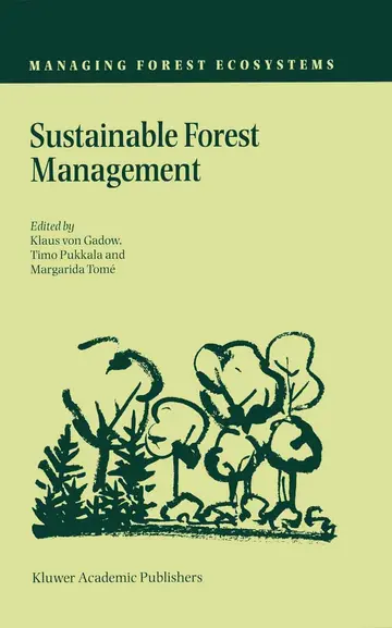 Cover of Sustainable Forest Management