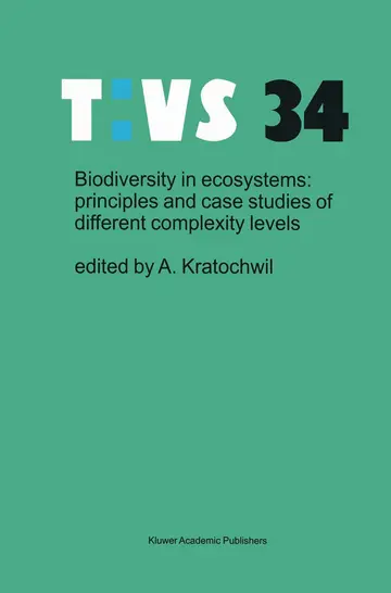 Cover of Biodiversity in ecosystems