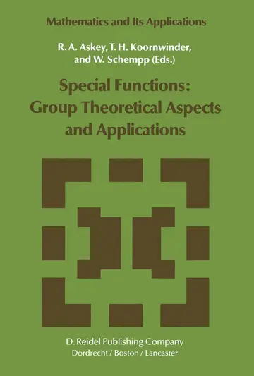 Cover of Special Functions