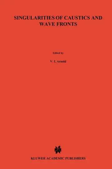 Cover of Singularities of Caustics and Wave Fronts