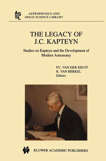 Cover of The Legacy of J.C. Kapteyn