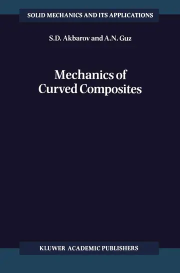 Cover of Mechanics of Curved Composites