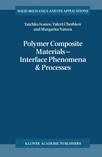 Cover of Polymer Composite Materials ― Interface Phenomena & Processes