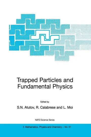 Cover of Trapped Particles and Fundamental Physics
