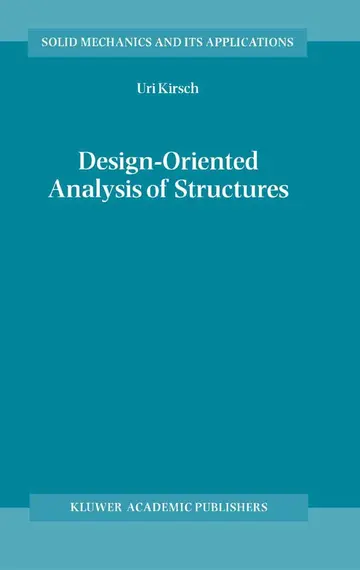 Cover of Design-Oriented Analysis of Structures