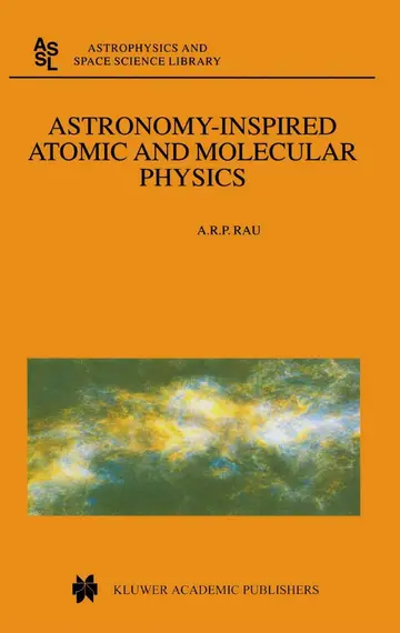 Cover of Astronomy-Inspired Atomic and Molecular Physics