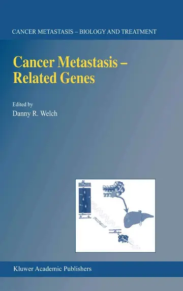 Cover of Cancer Metastasis ― Related Genes