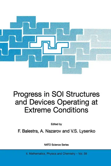 Cover of Progress in SOI Structures and Devices Operating at Extreme Conditions