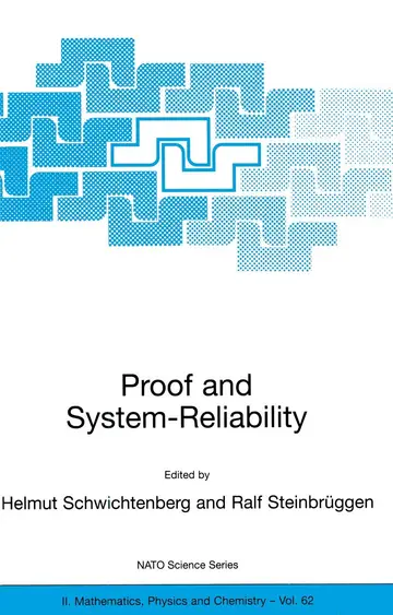 Cover of Proof and System-Reliability