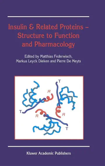 Cover of Insulin & Related Proteins ― Structure to Function and Pharmacology