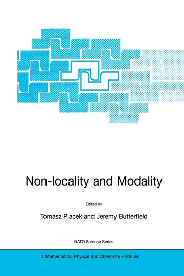 Cover of Non-Locality and Modality