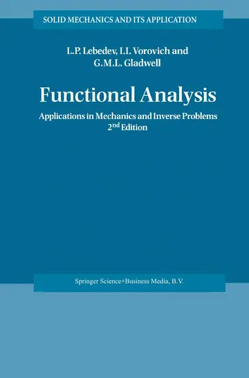 Cover of Functional Analysis