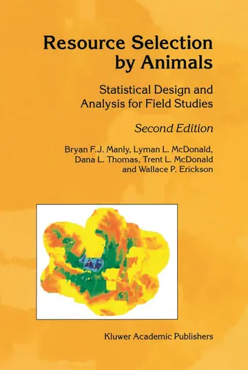 Cover of Resource Selection by Animals
